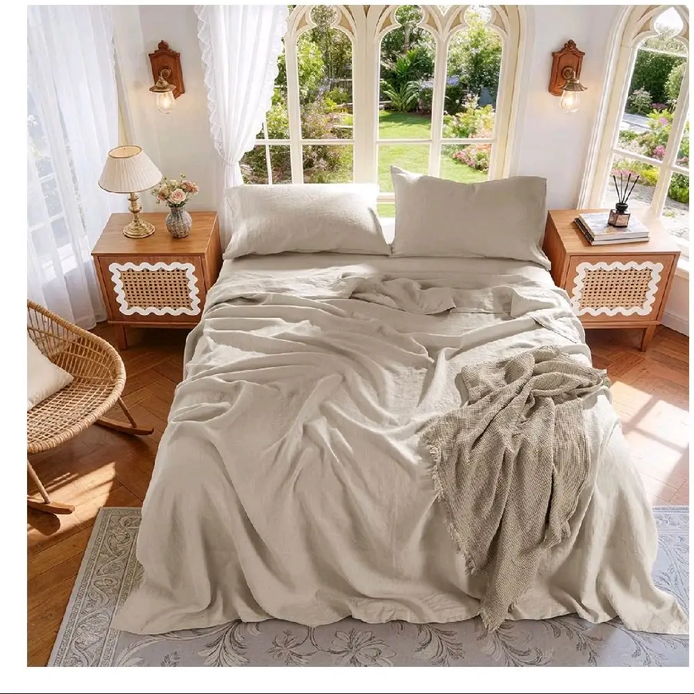 linen sheets king