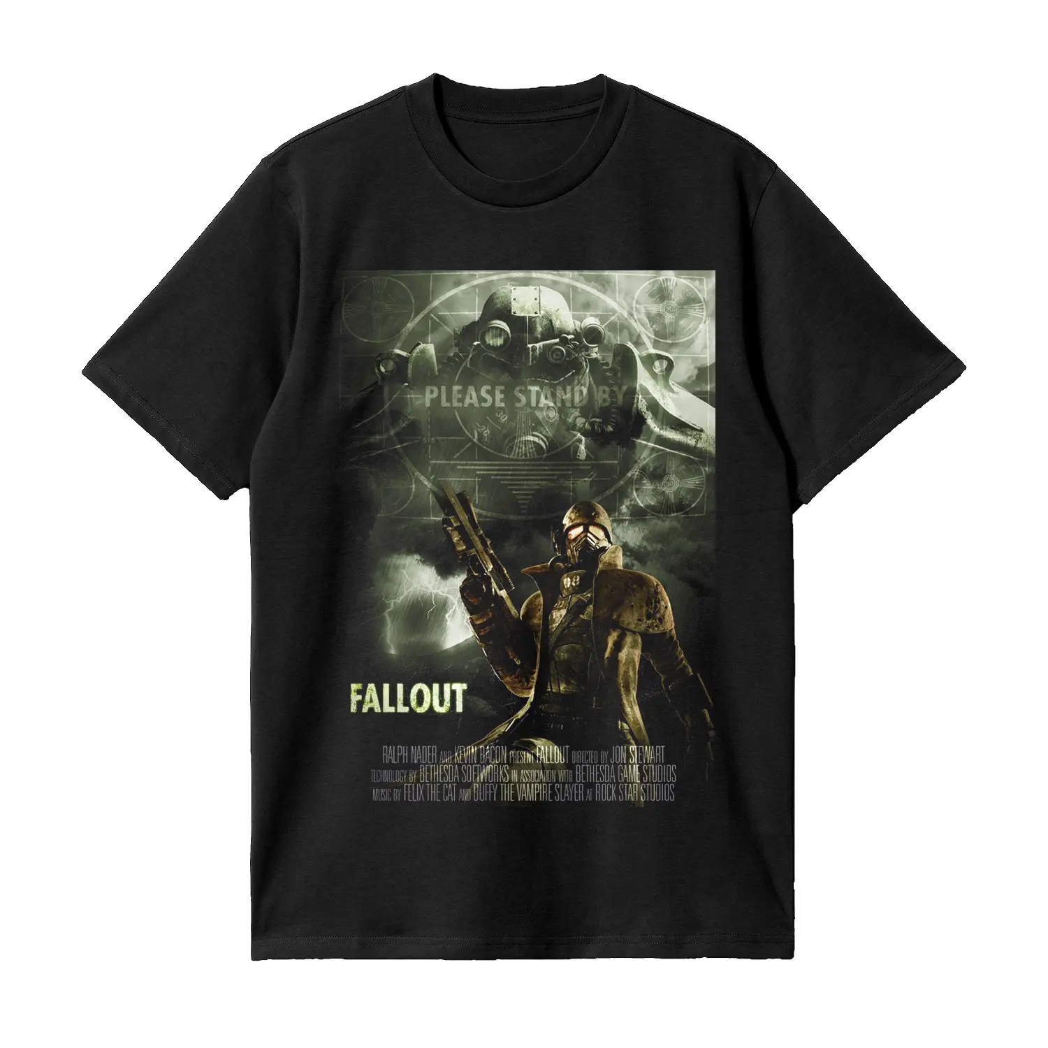 Fallout Nuka Cola Vintage Style Gift for Fans T Shirt
