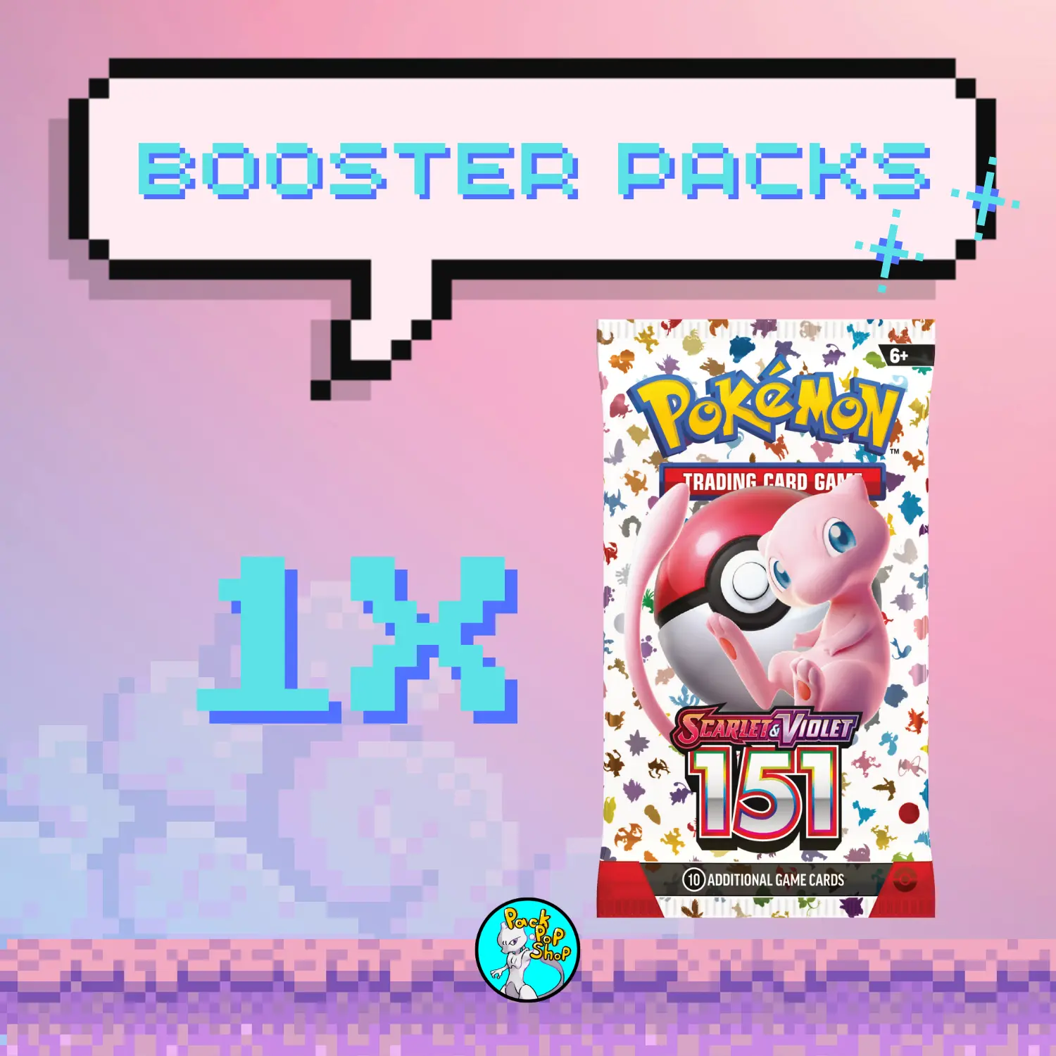 spider-man booster box Pokemon English TCG Scarlet & Violet: 151 Booster Bundle – 1Collectibles main image 1