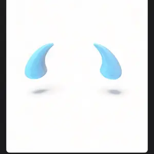 White Motorcycle Helmet Horns - Perfect for Any Riding Enthusiast