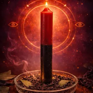 Return to Sender Candle
