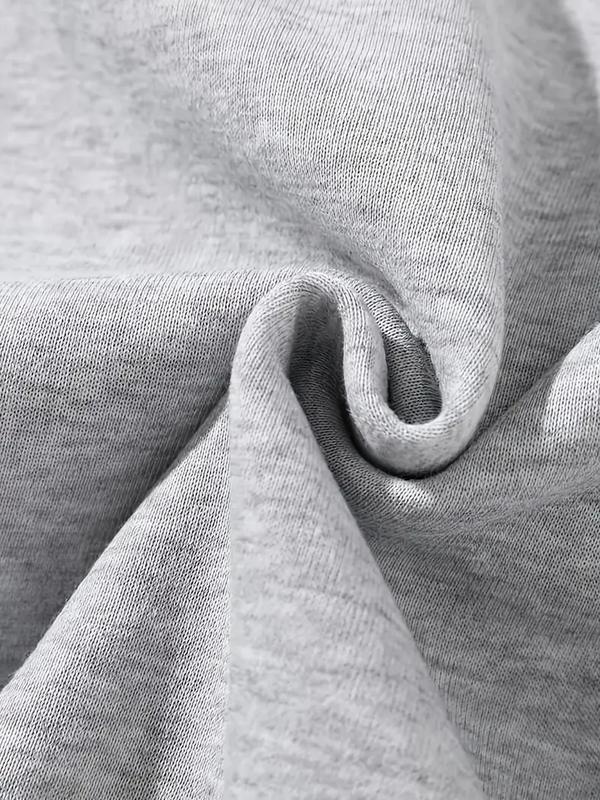 Clean Gent Men's Drawstring Waist Sports Sweatpants, Casual Regular Fit with Pockets, Classic Style Fashionable Comfortable Athletic Trousers Suitable for All Seasons, Men's Bottoms