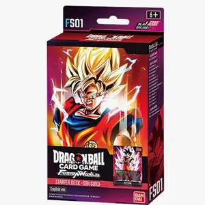 Dragonball Super Card Game Fusion World Starter Deck Son Goku FS01