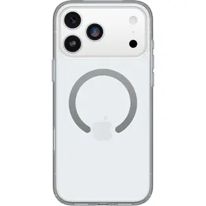 OtterBox iPhone 17 Pro Max Symmetry Series Clear Case - Clear - Ultra-Thin, Sleek iPhone Case, MagSafe with Camera Control