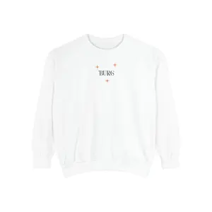 Burg Sweatshirt, Idaho Cowgirl Crewneck, Rexburg Student Alumni Gift, Orange Star Western Sweatshirt for Women, Cozy Rexburg Rodeo Crewneck