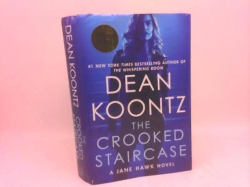 USED Book - The Crooked Staircase: A Jane Hawk Novel by Koontz, Dean (Hardcover) - english
