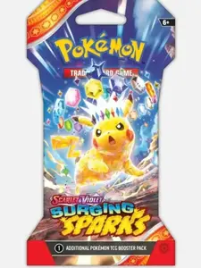 Surging Sparks Sleeved Booster Pack