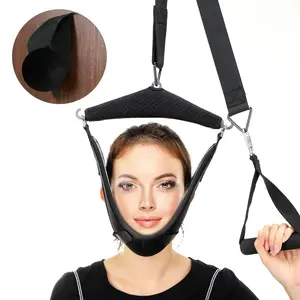 Cervical Neck Traction Hanging Device Soft Neck Stretching Belt Pain Relief Medical Neck
