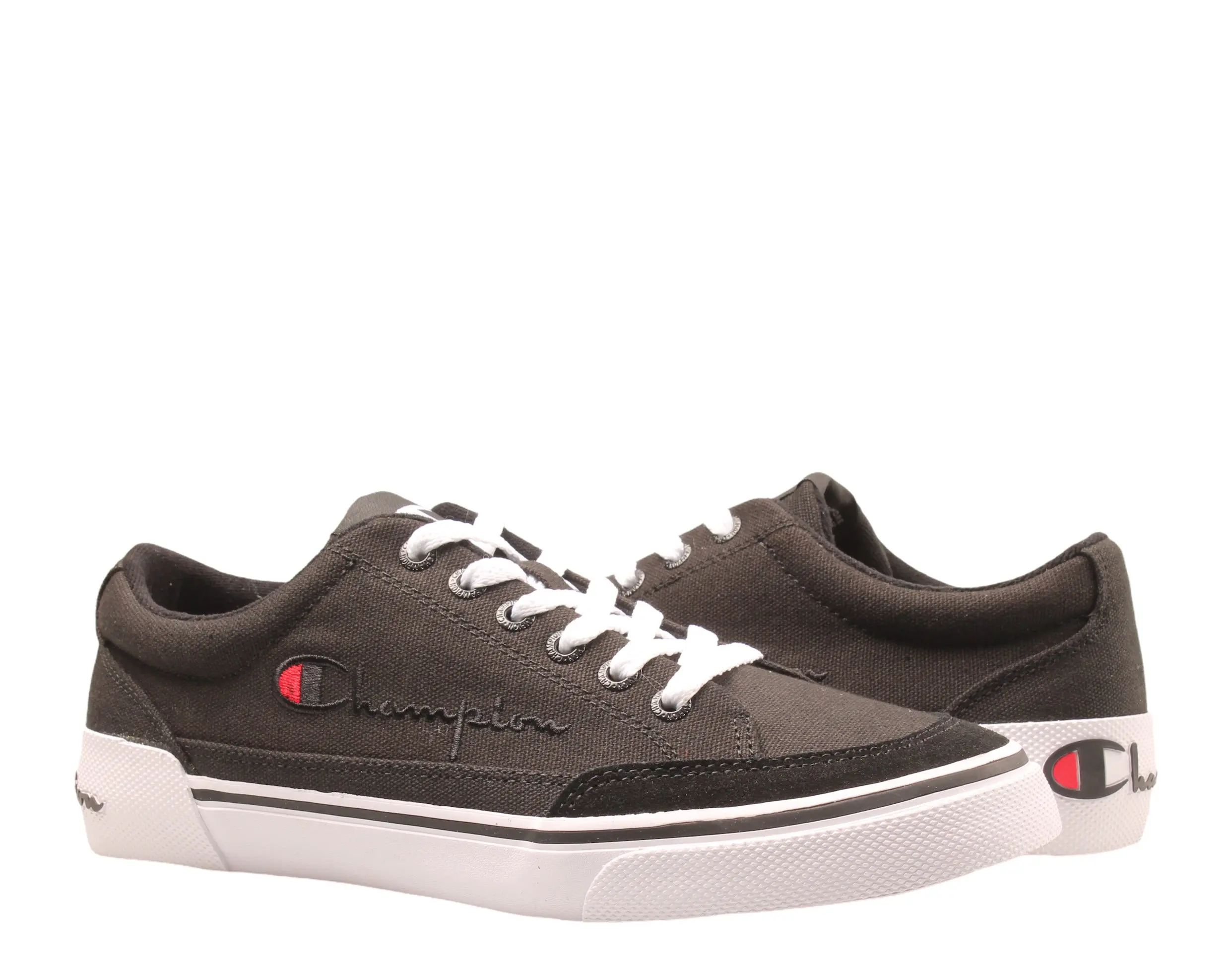 Champion Life Bandit Sneaker in Black Canvas | Men's
