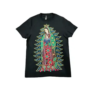 Virgen de Guadalupe Tshirt Cotton