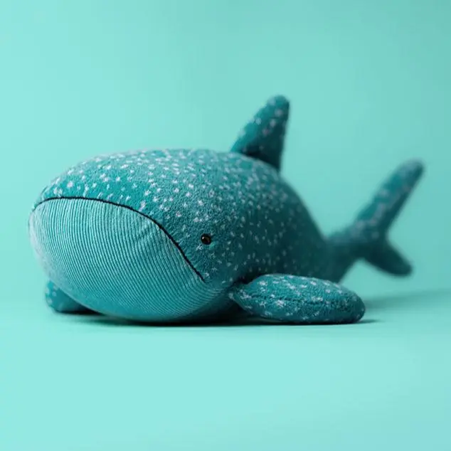 Jellycat Whale Shark Plush – Adorable Soft Sea Creature Stuffed Animal, Cozy Cuddle Toy for Kids & Plush Collectors