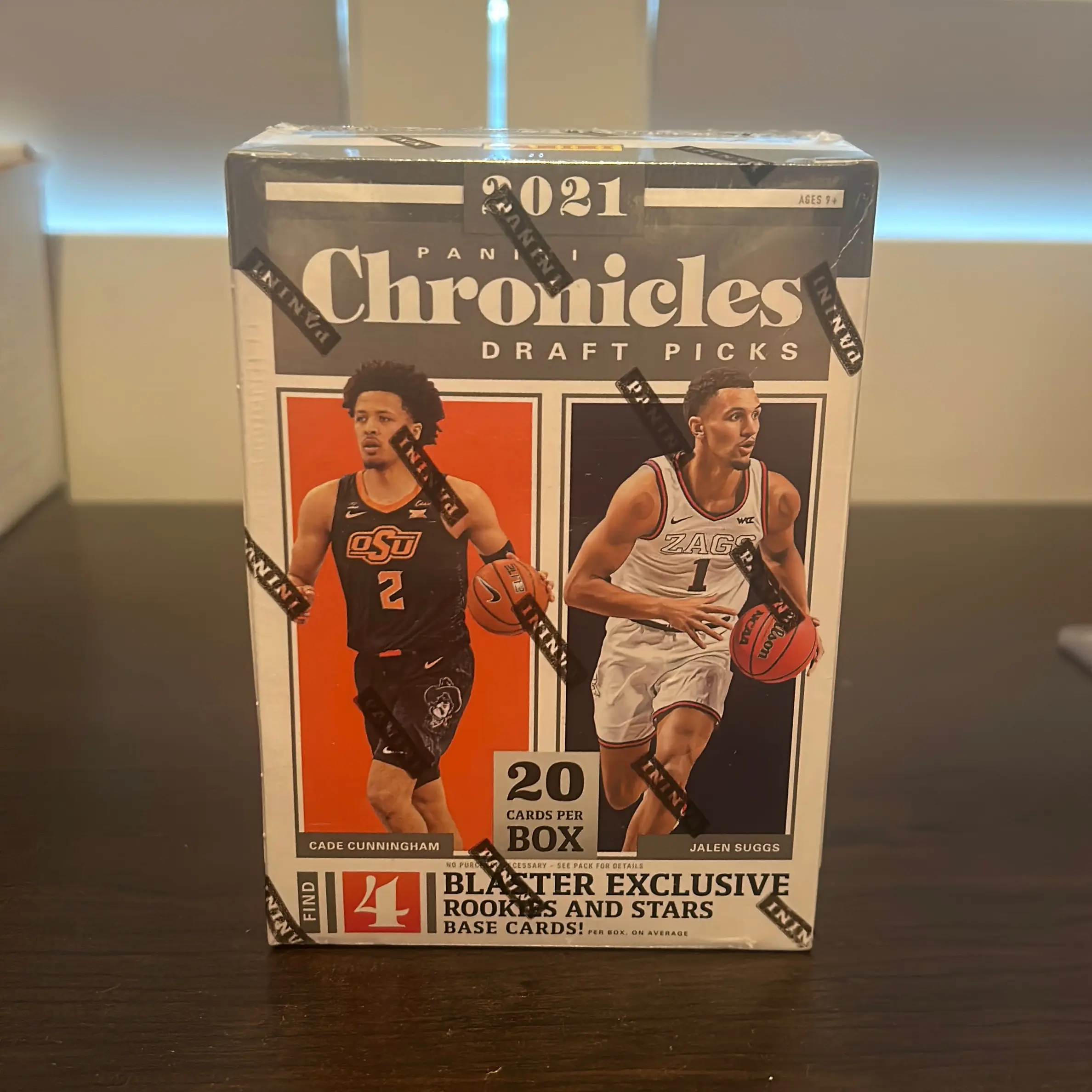2021 Panini chronicles draft picks blaster