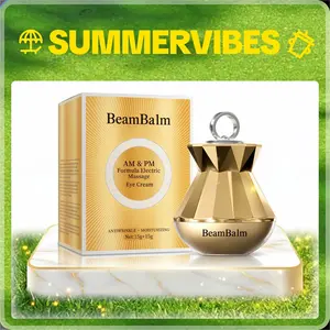 BeamBalm Infrared Anti-Wrinkle Eye Cream – Smoothes fine lines, firms and moisturizes, gently cares for the delicate skin around the eyes | Daily Gentle Smoothing Cream.#SummerVibes