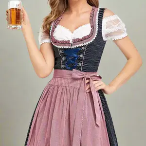 Oktoberfest Costumes Women Dirndl Dresses