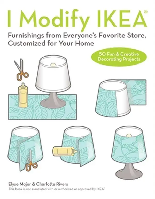 USED: DIY Interior Decorating Ideas Book - Customized Ikea Furnishings for Your Home by Charlotte Rivers (Paperback)