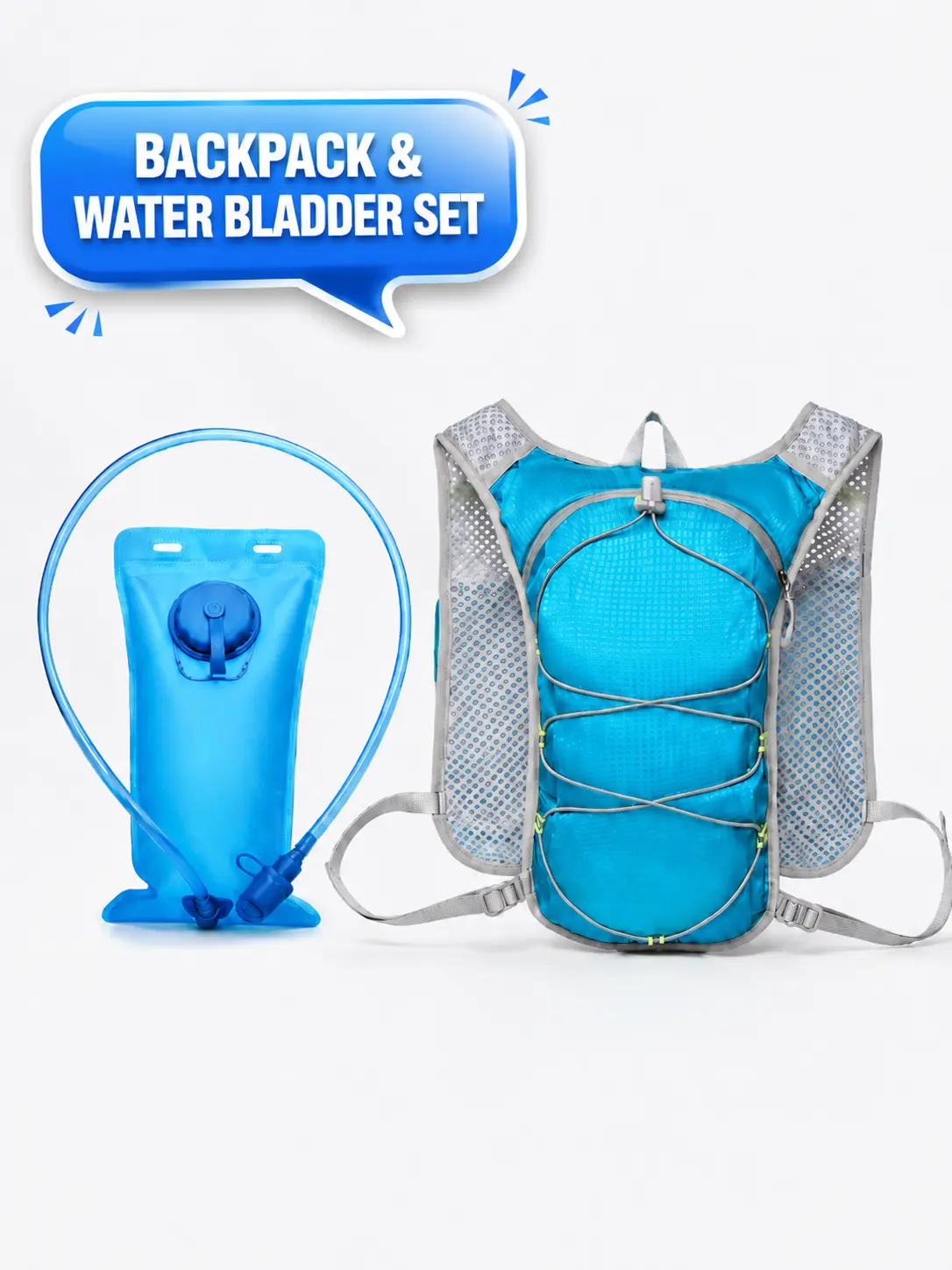 Multifunctional Hydration Backpack - Cycling, Marathon Running & Hiking Outdoor Vest Bag
