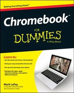 USED-Chromebook for Dummies by Lafay, Mark (Paperback)