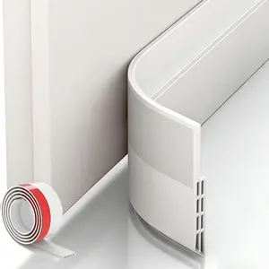 1pc Door Draft Stopper for Bottom of Door - Premium Door Sweep for Bottom of Door/Weather Stripping Door Seal (Save Energy – installs Quickly and Easily) Door Strip