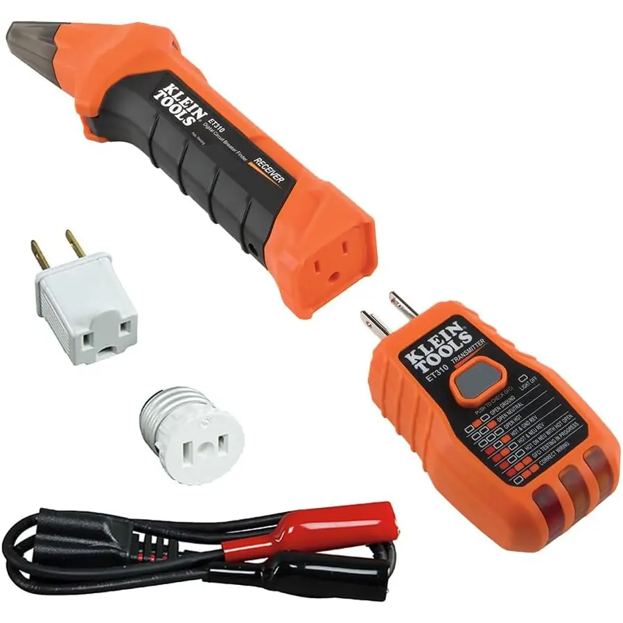 Klein Tools 80016 Circuit Breaker Finder Tool Kit with Accessories