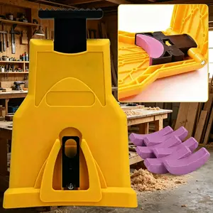 Professional Chainsaw Sharpener Kit, 5-Speed Adjustable Angle Diamond Grinding Stone, Fast Chain Teeth Restoration, Heavy Duty Cutting Tool for 14-20 Inch Chainsaw Blades