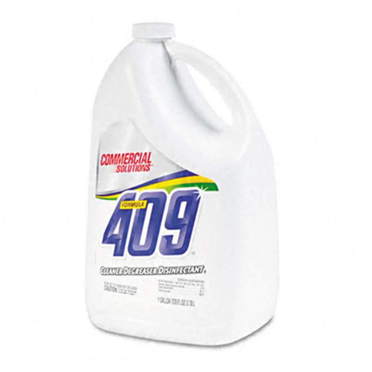 Clorox 35300EA Formula 409 EPA Registered Alkaline Liquid Detergent, 1.0 gal Bottle Household Cleaner-Disinfectant, Powerful Degreaser for Stainless Steel, Plastic, Fiberglass Glass, Floral Scent, Grease Removal Consumer-Grade Cleaning Supplies