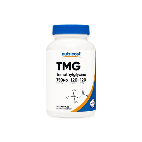 Nutricost TMG (Trimethylglycine) Capsules