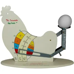 Decorative Egg-Themed Kitchen Egg Scale for Precise Measuring, Baking & Countertop Display