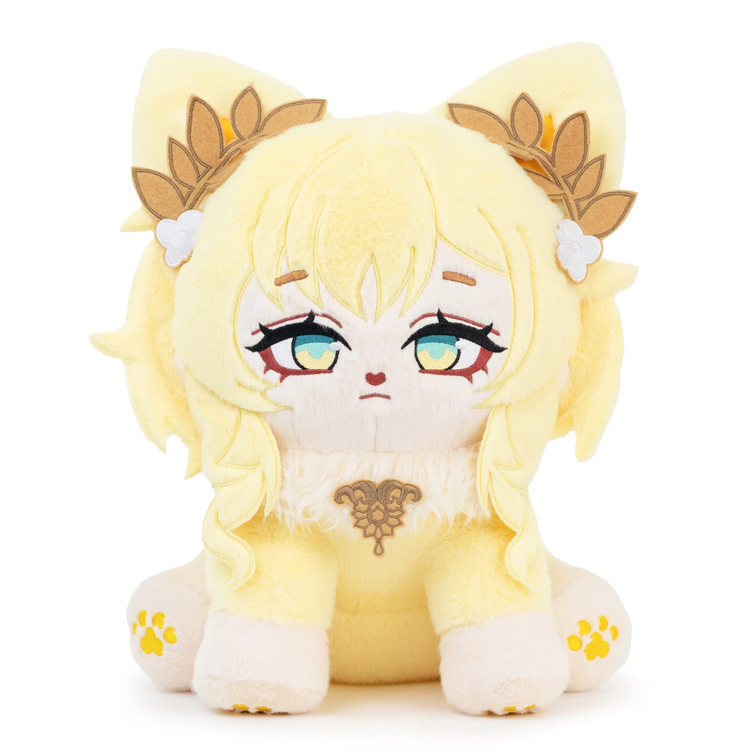 PLUSHSHOP 17in Cute Aglameow Cuddly Stuffed Animal - Kawaii Stuffed Animal, Soft Furry Collectibles, Soft Squishy Companion, Cuddly Doll Gift for Toys & Hobbies Dolls Category (Clearance Item)
