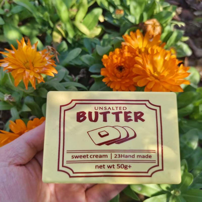 Butter Shaped Slow Rebound Squishy Toy | Super Soft Stress Relief Fidget Toy | for Adults Teens Kids | Office Home School Anxiety Relief | Sensory Play Decompression Gift