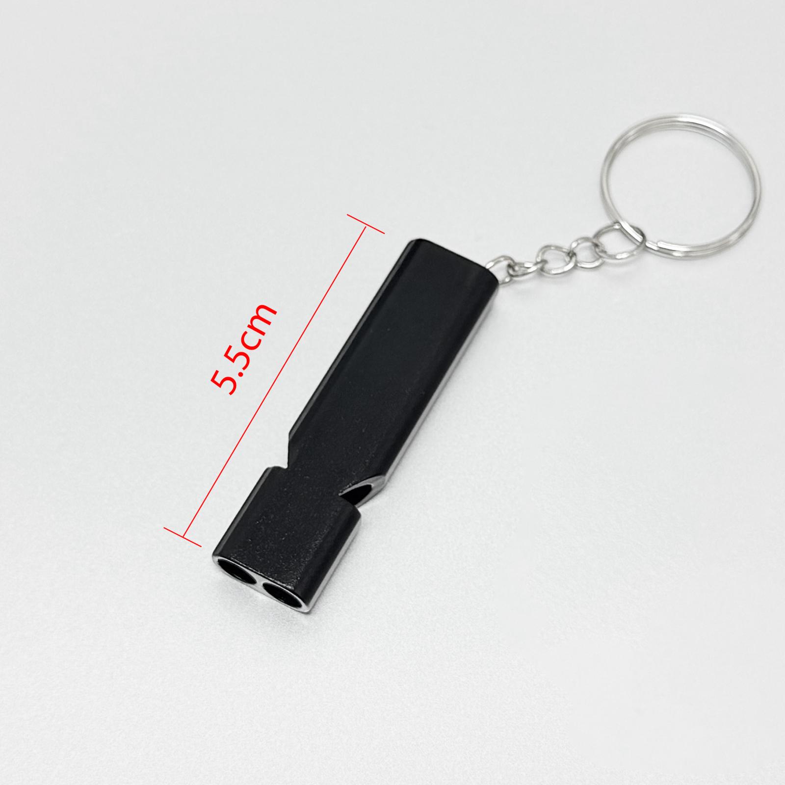 Emergency Whistles, Personalized Aluminum Emergency Survival Whistles