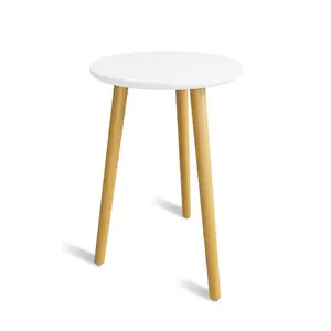 Bamworld Stylish & Sturdy Plant Stand Indoor Wood Tall Plant Shelf for Multiple Plants Elevates Living Room Decor with Plant-perfect Stability