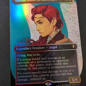 Gisela, Blade of Goldnight commander deck (Angels/Spells), Budget deck but great for optimizing over time.