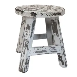 Vintage Wooden Stool