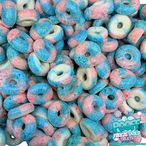 Freeze Dried Sweet & Tart Rings
