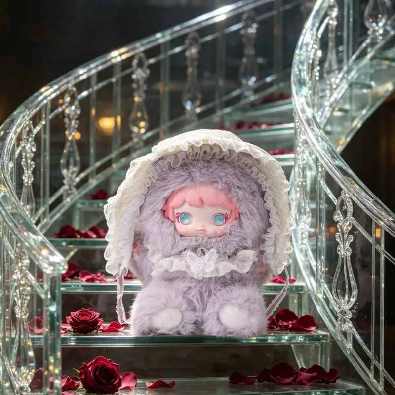 Micoco 600% v3 Elwen Sweet Whisper of Castle Series Plush Blind Box | 6+2 Hidden |