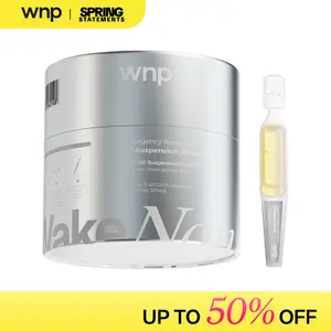 [WNP Official] WNP Emergency Repair Oil-Suspension Serum 1.2ml*100- 3% Squalane, Vegan & Paraben-Free, For All Skin Types, Fast Repair & Sensitive Skin Friendly Skincare Comfort