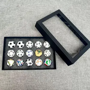 Mini Football Ornament | Soccer Fan Keepsake | Birthday Gift for Men