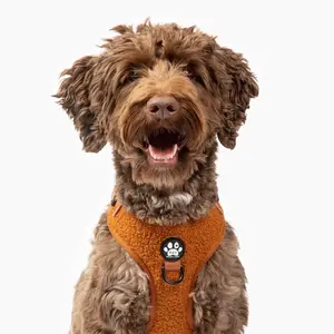 B&C Teddy Harness | Adjustable, No Pull Dog Harness, Soft, Breathable & Adjustable
