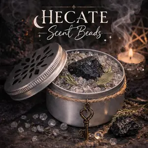 Hecate Altar Scent Beads
