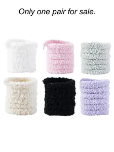10mm Soft Sport Shoe Laces, Plush Flat Knit Shoelaces, Wide Thick Fuzzy Shoe Laces, Footwear Lace, Comfortable Fashion Shoe Laces for All Seasons