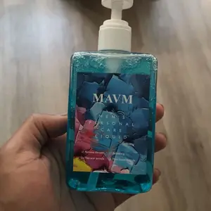 MAVM Men's Intimate Wash – Daily pH-Balanced Cleanser with Blue Fragrance | Plant-Based, Anti-Odor, Gentle Care