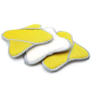 AUTOFIBER Scrub Ninja Star Scrubber - Compact Design for Efficient Cleaning, Ideal for Various Surfaces