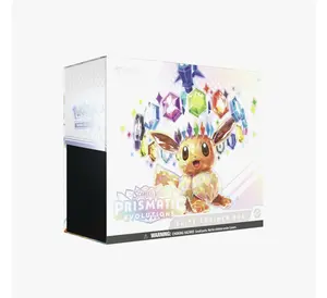 Prismatic Evolutions ETB (Ripped live)