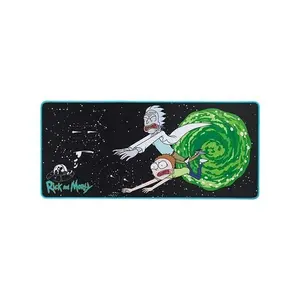 Rick & Morty Gaming Keyboard Mouse Pad, Game, Anime, Desk Mat Gaming Gear for Work Game Office Home, Gift for Friends