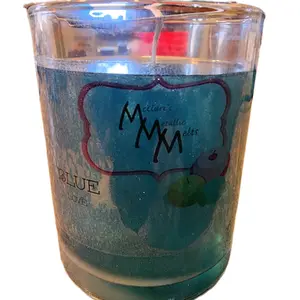Metallic candles and wax melts