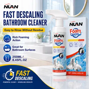 Multi-Surface Foam Cleaner – Ideal for Tubs, Showers, and Bathroom Surfaces!