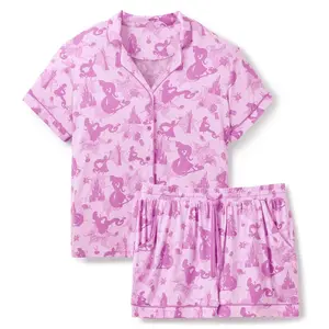 Disney Store Rapunzel Short Sleep Set for Women – Tangled