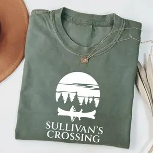 Sullivan's Crossing T-Shirt, Camp Funny TV Sully Shirt, Sullivan's Crossing Merch, Hiking Nature Tee