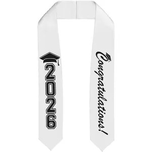 Class Of 2026 Graduation Honor Stole, Senior 2026 Graduation Sash, Class Of 2026 School Ceremony Decorations