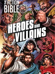 The Action Bible: Heroes and Villains (Action Bible Series) Hardcover – February 1, 2022